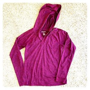 Women’s Ideology hooded performance shirt